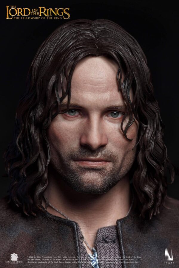 10 arast Inart The Lord of the Rings - Aragorn  Standard Edition - Imagen 11