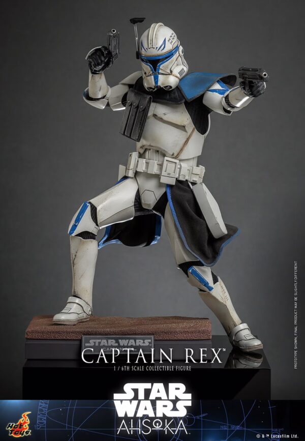 10- captain rex ah Hot Toys Star Wars Ahsoka - Captain Rex - Imagen 11