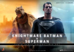 Hot Toys Zack Snyder's Justice League - Knightmare Batman and Superman - Imagen 3