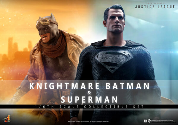 10157899666877344 Hot Toys Zack Snyder's Justice League - Knightmare Batman and Superman - Imagen 3