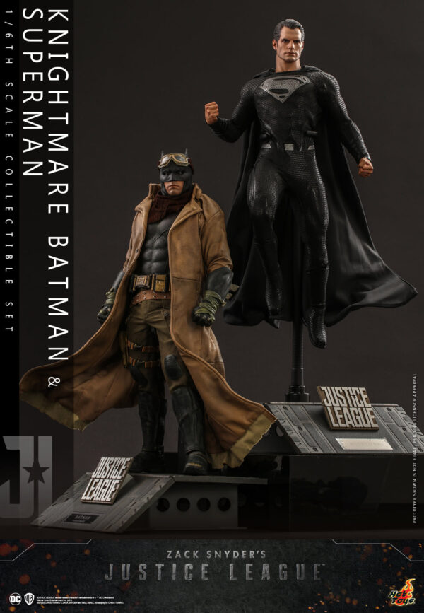 10157899666897344 Hot Toys Zack Snyder's Justice League - Knightmare Batman and Superman - Imagen 4
