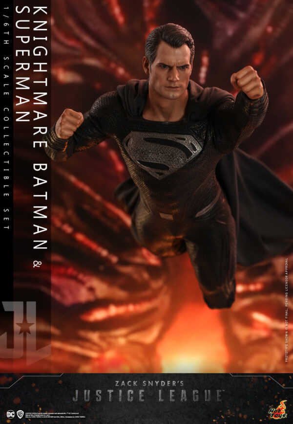10157899667572344 Hot Toys Zack Snyder's Justice League - Knightmare Batman and Superman - Imagen 5