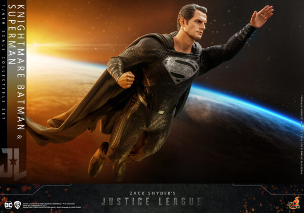 10157899667822344 Hot Toys Zack Snyder's Justice League - Knightmare Batman and Superman - Imagen 7