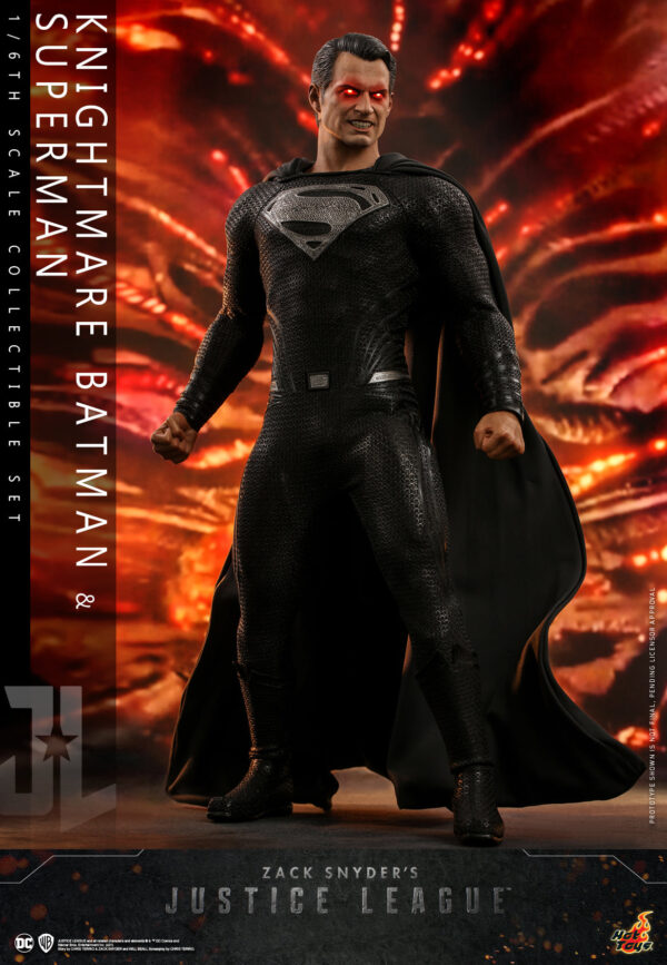 10157899667922344 Hot Toys Zack Snyder's Justice League - Knightmare Batman and Superman - Imagen 8
