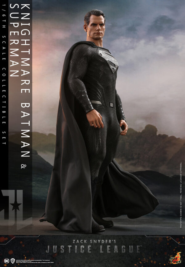 10157899668032344 Hot Toys Zack Snyder's Justice League - Knightmare Batman and Superman - Imagen 12