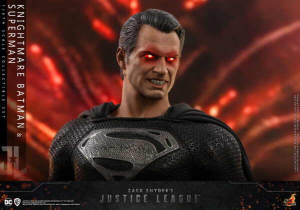 10157899668057344 Hot Toys Zack Snyder's Justice League - Knightmare Batman and Superman - Imagen 13
