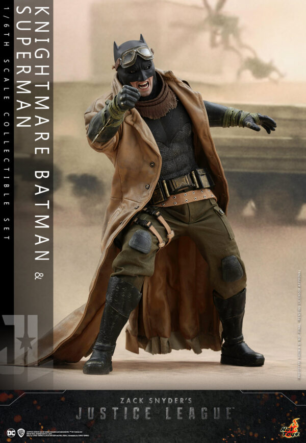10157899668862344 Hot Toys Zack Snyder's Justice League - Knightmare Batman and Superman - Imagen 16