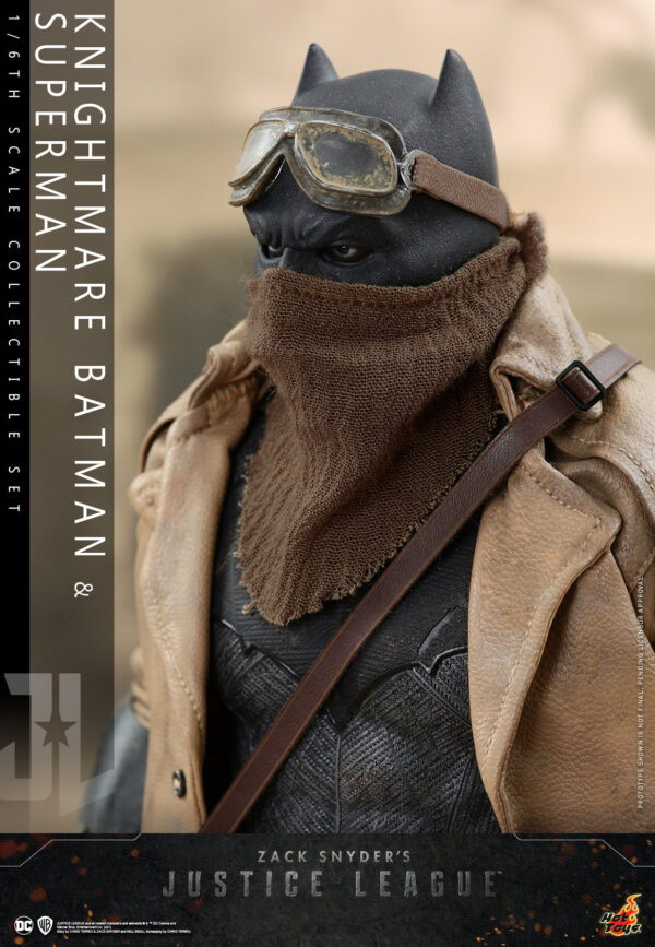 10157899668937344 Hot Toys Zack Snyder's Justice League - Knightmare Batman and Superman - Imagen 18