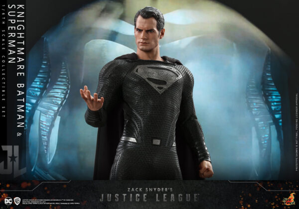 10157899669322344 Hot Toys Zack Snyder's Justice League - Knightmare Batman and Superman - Imagen 19