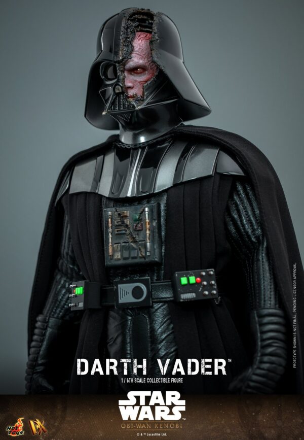 10158716180002344 Hot Toys Star Wars Obi-Wan Kenobi - Darth Vader - Imagen 16