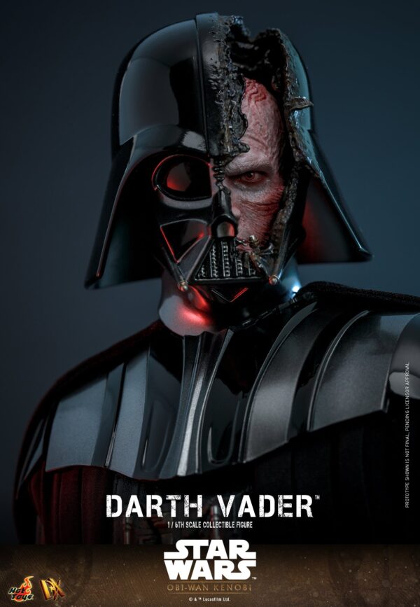10158716180062344 Hot Toys Star Wars Obi-Wan Kenobi - Darth Vader - Imagen 17