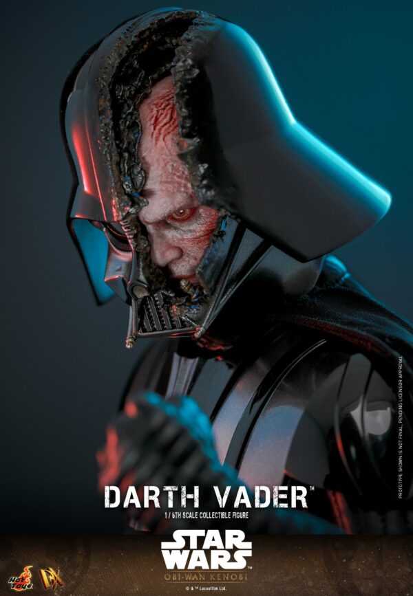 10158716180072344 Hot Toys Star Wars Obi-Wan Kenobi - Darth Vader - Imagen 3