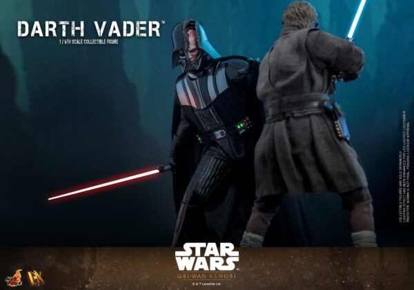 10158716180182344 Hot Toys Star Wars Obi-Wan Kenobi - Darth Vader - Imagen 5