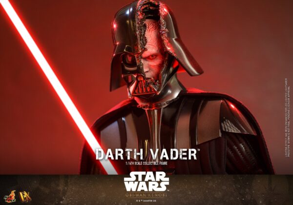 10158716180357344 Hot Toys Star Wars Obi-Wan Kenobi - Darth Vader - Imagen 9