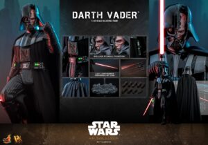 Hot Toys Star Wars Obi-Wan Kenobi - Darth Vader