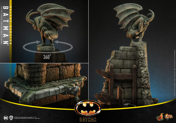 10_BDXE Hot Toys Batman 1989 - Batman 2.0 Deluxe Edition - Imagen 10