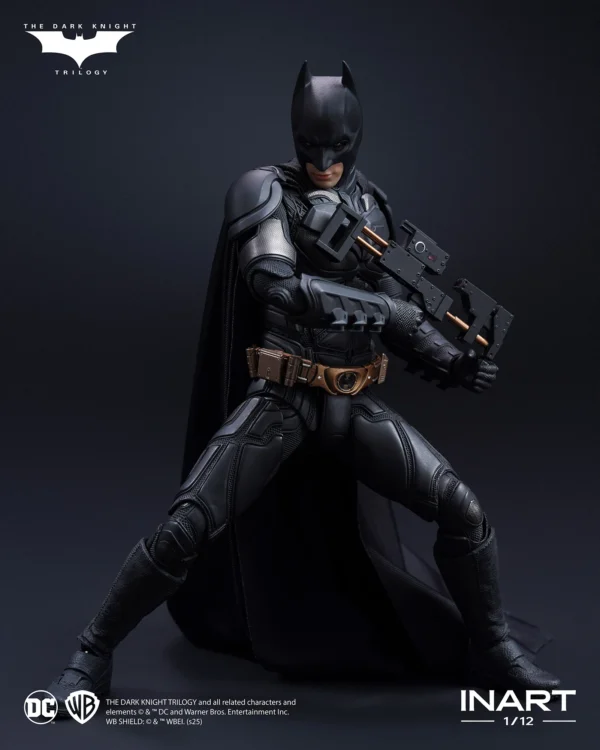 11 Inart The Dark Knight Rises - Batman 1/12 Deluxe Edition - Imagen 8
