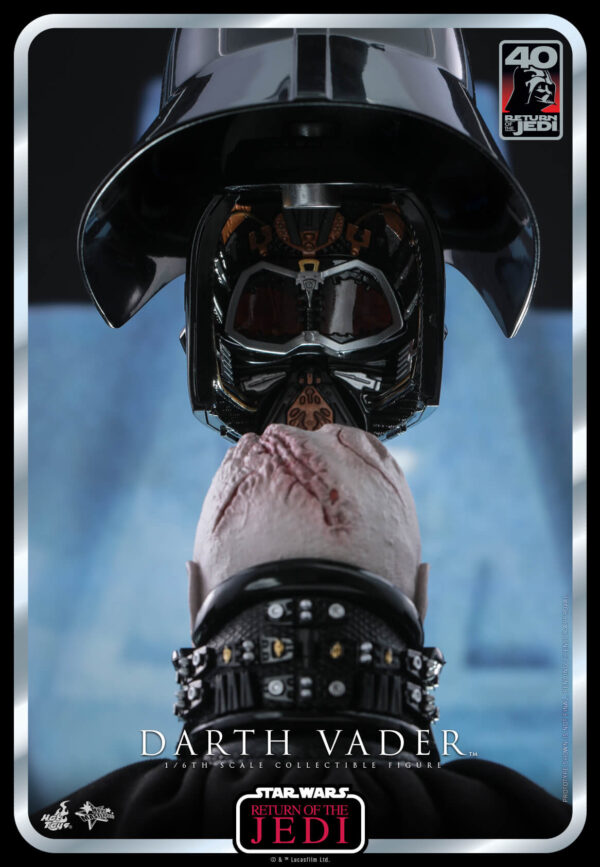 11 - DV C Hot Toys Star Wars Episode VI - Darth Vader Collector Edition - Imagen 5