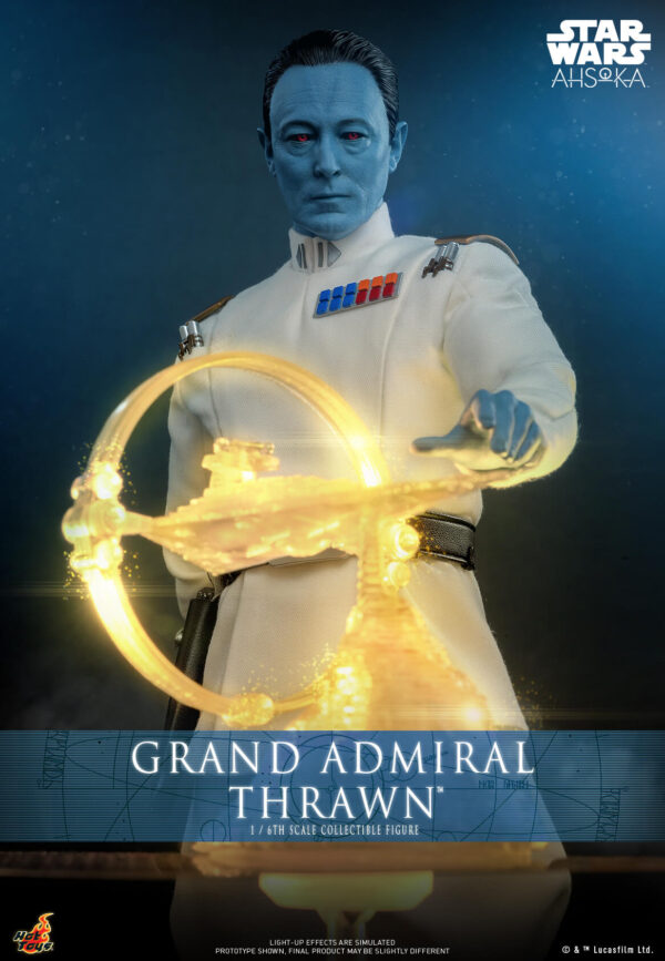 11 - GA Hot Toys Star Wars Ahsoka - Grand Admiral Thrawn - Imagen 12