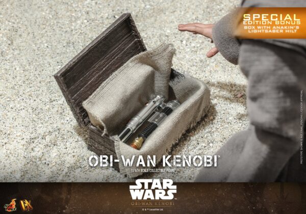 11 - Kenobi Hot Toys Star Wars Obi-Wan Kenobi  - Obi-Wan Kenobi Special Edition - Imagen 12