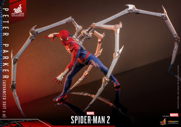 11-Spad Hot Toys Spider-Man 2 PS5 - Spider-Man (2.0) Advanced Suit - Imagen 12