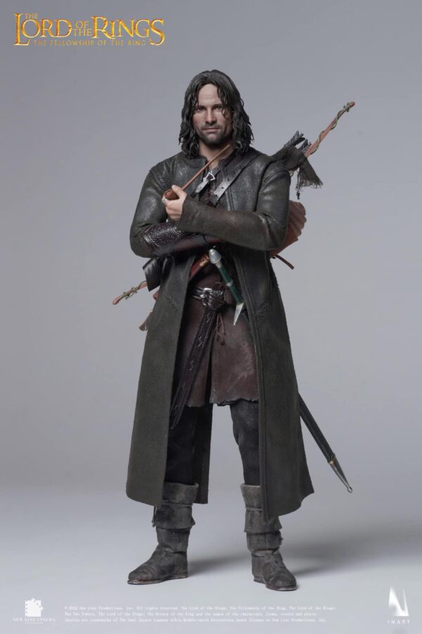 11 arast Inart The Lord of the Rings - Aragorn  Standard Edition - Imagen 12