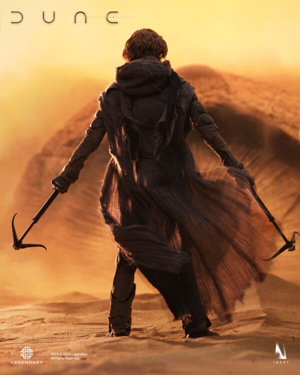 11 paul Inart Dune - Paul Atreides Deluxe Edition - Imagen 13
