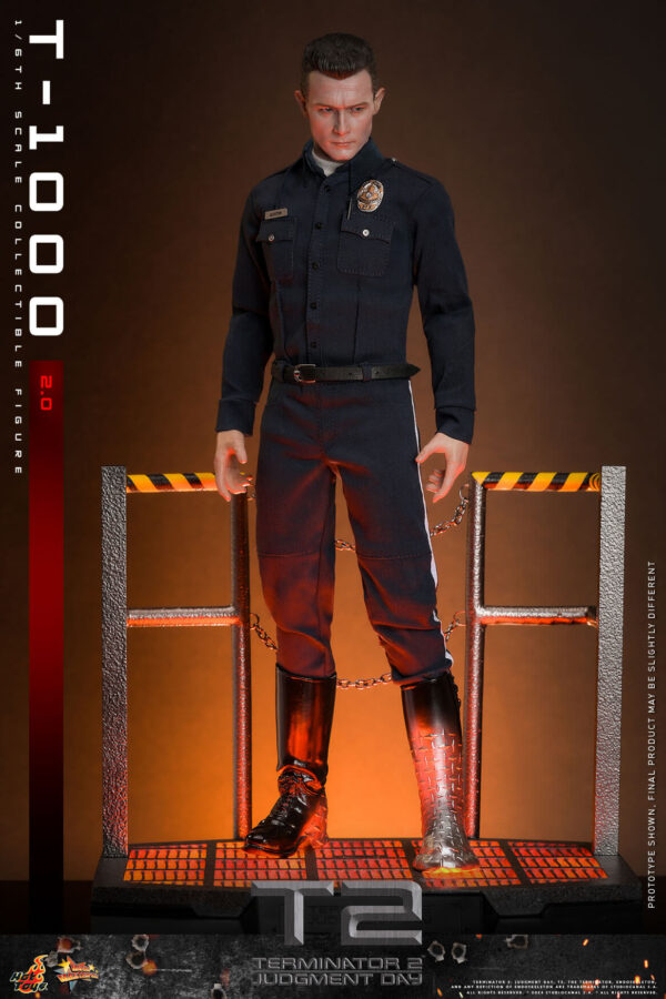 11-t1000 Hot Toys Terminator 2 Judgment Day - T-1000 (2.0) - Imagen 12