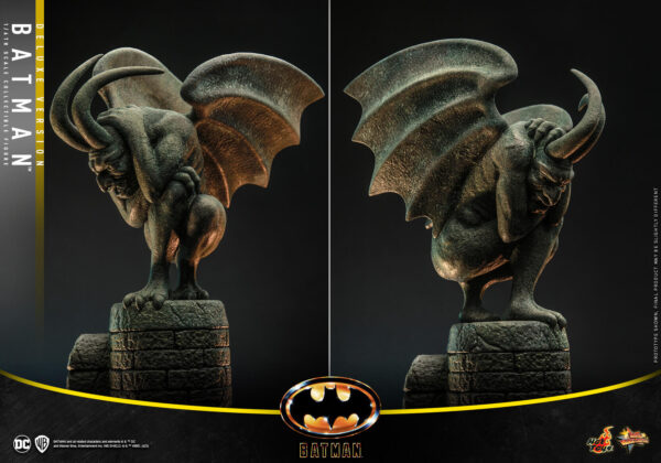 Hot Toys Batman 1989 - Batman 2.0 Deluxe Edition - Imagen 7