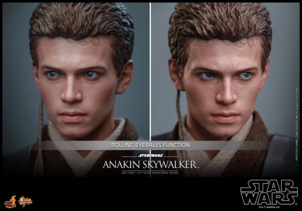 12 -AN Hot Toys Star Wars Episode II - Anakin Skywalker - Imagen 14