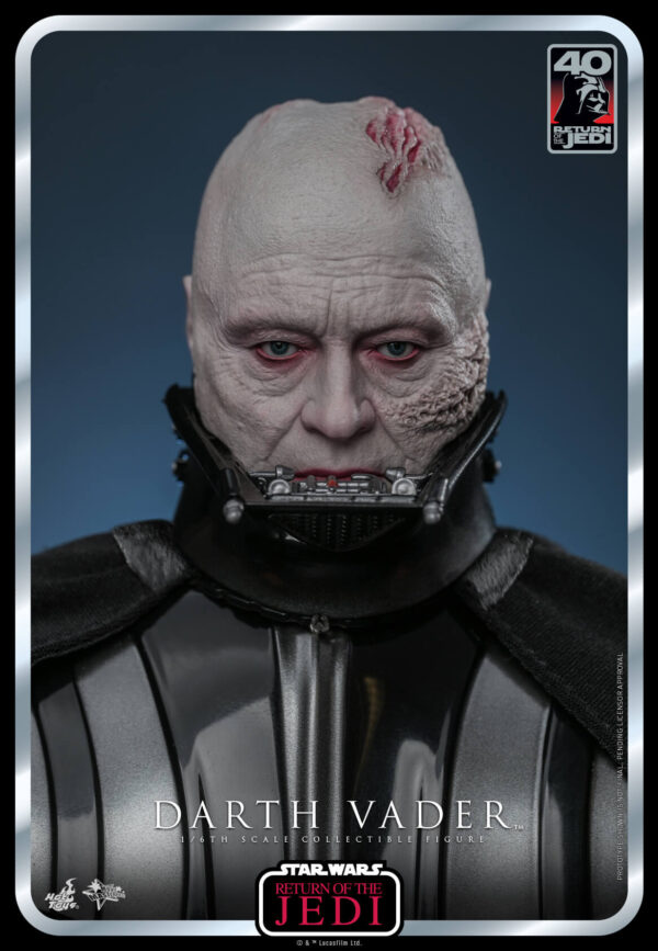 12 - DV C Hot Toys Star Wars Episode VI - Darth Vader Collector Edition - Imagen 4
