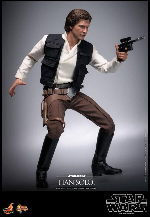 12-HAN Hot Toys Star Wars Episode VI - Han Solo - Imagen 11