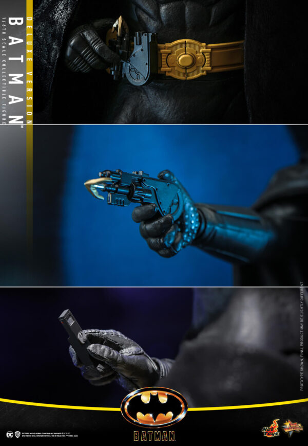 12_BDXE Hot Toys Batman 1989 - Batman 2.0 Deluxe Edition - Imagen 12