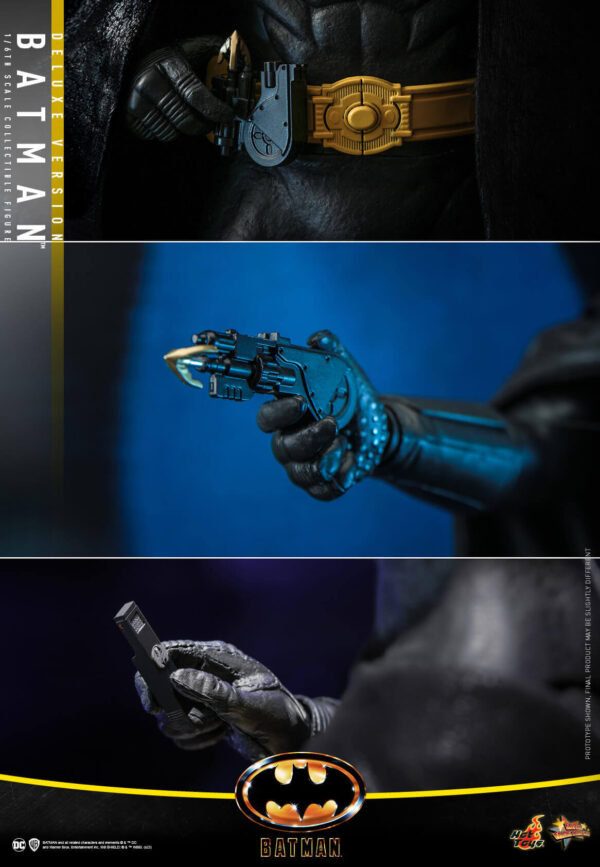Hot Toys Batman 1989 - Batman 2.0 Deluxe Edition - Imagen 6
