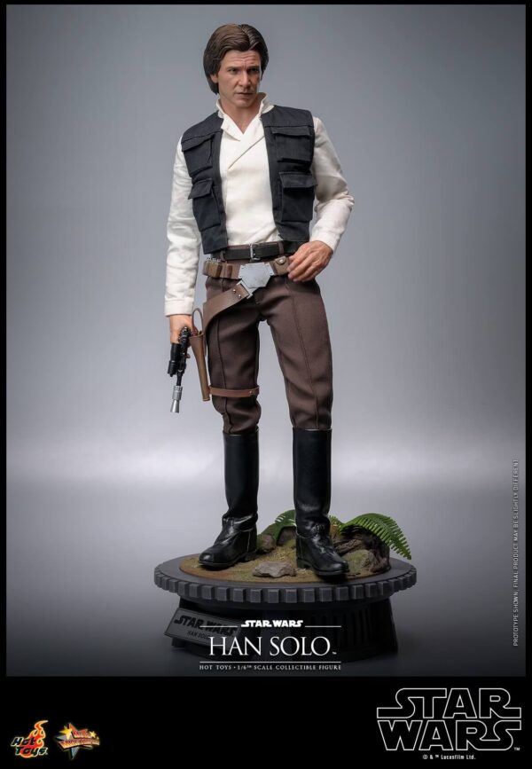 13-HAN Hot Toys Star Wars Episode VI - Han Solo - Imagen 12