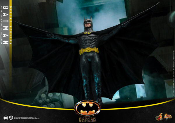 13_BDXE Hot Toys Batman 1989 - Batman 2.0 Deluxe Edition - Imagen 13