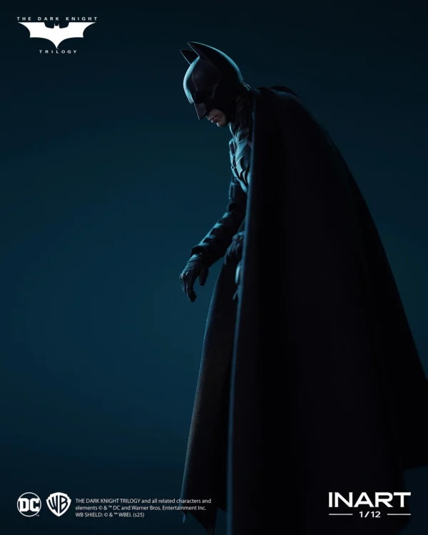 14 Inart The Dark Knight Rises - Batman 1/12 Deluxe Edition - Imagen 5