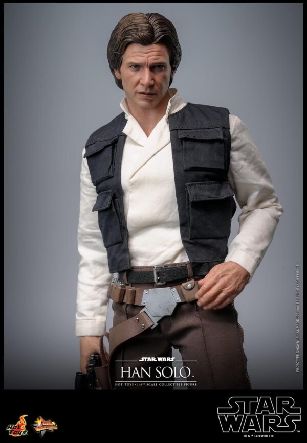 14-HAN Hot Toys Star Wars Episode VI - Han Solo - Imagen 13