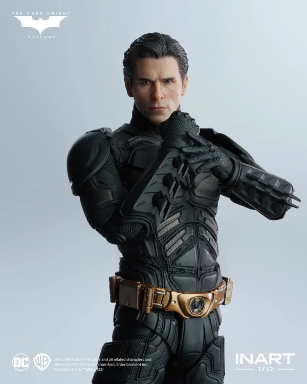 16 Inart The Dark Knight Rises - Batman 1/12 Deluxe Edition - Imagen 3