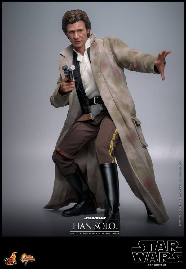 16-HAN Hot Toys Star Wars Episode VI - Han Solo - Imagen 15