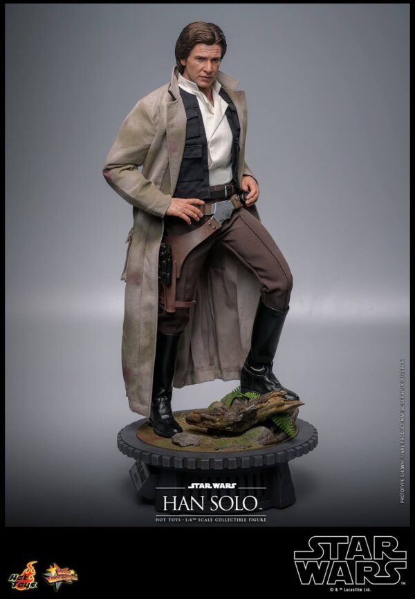 18-HAN Hot Toys Star Wars Episode VI - Han Solo - Imagen 17