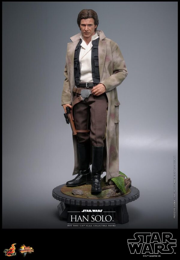 20-HAN Hot Toys Star Wars Episode VI - Han Solo - Imagen 19