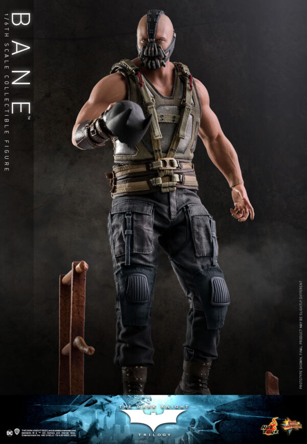 550947187069298 Hot Toys The Dark Knight Rises - Bane (2.0) - Imagen 3