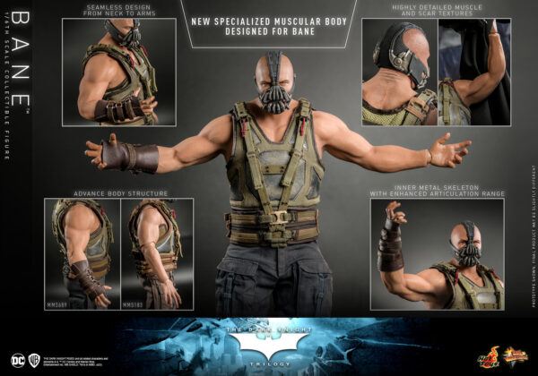 550947590402591 Hot Toys The Dark Knight Rises - Bane (2.0) - Imagen 17