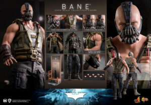 Hot Toys The Dark Knight Rises - Bane (2.0)