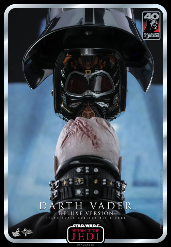 602764788554204 Hot Toys Star Wars Episode VI - Darth Vader Deluxe Edition - Imagen 16