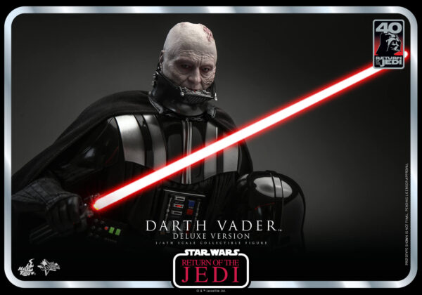 602764818554201 Hot Toys Star Wars Episode VI - Darth Vader Deluxe Edition - Imagen 3