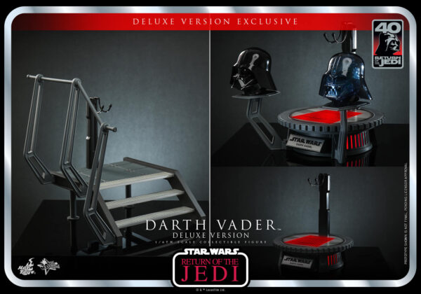 602764835220866 Hot Toys Star Wars Episode VI - Darth Vader Deluxe Edition - Imagen 4