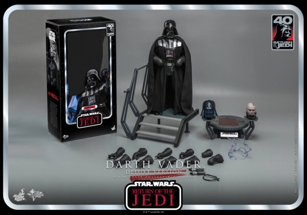 602764841887532 Hot Toys Star Wars Episode VI - Darth Vader Deluxe Edition - Imagen 5
