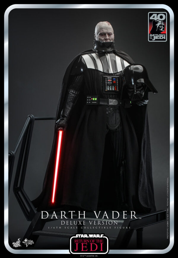 602764845220865 Hot Toys Star Wars Episode VI - Darth Vader Deluxe Edition - Imagen 6